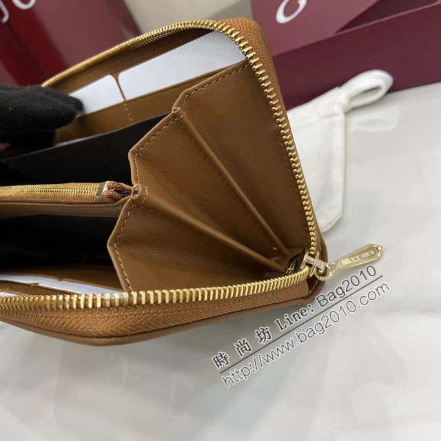 Gucci專櫃古馳最新款Horsebit 1955系列拉鏈長夾錢包 jh2914型號：621889